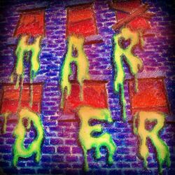 Cover of HARDER (feat. Low-Red)