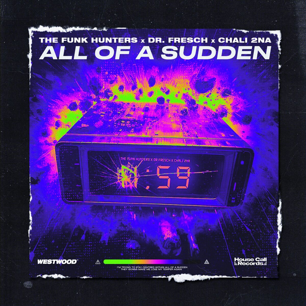 Album cover of All Of A Sudden