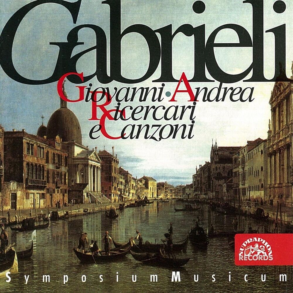 Picture of Gabrieli: Ricercari e canzoni