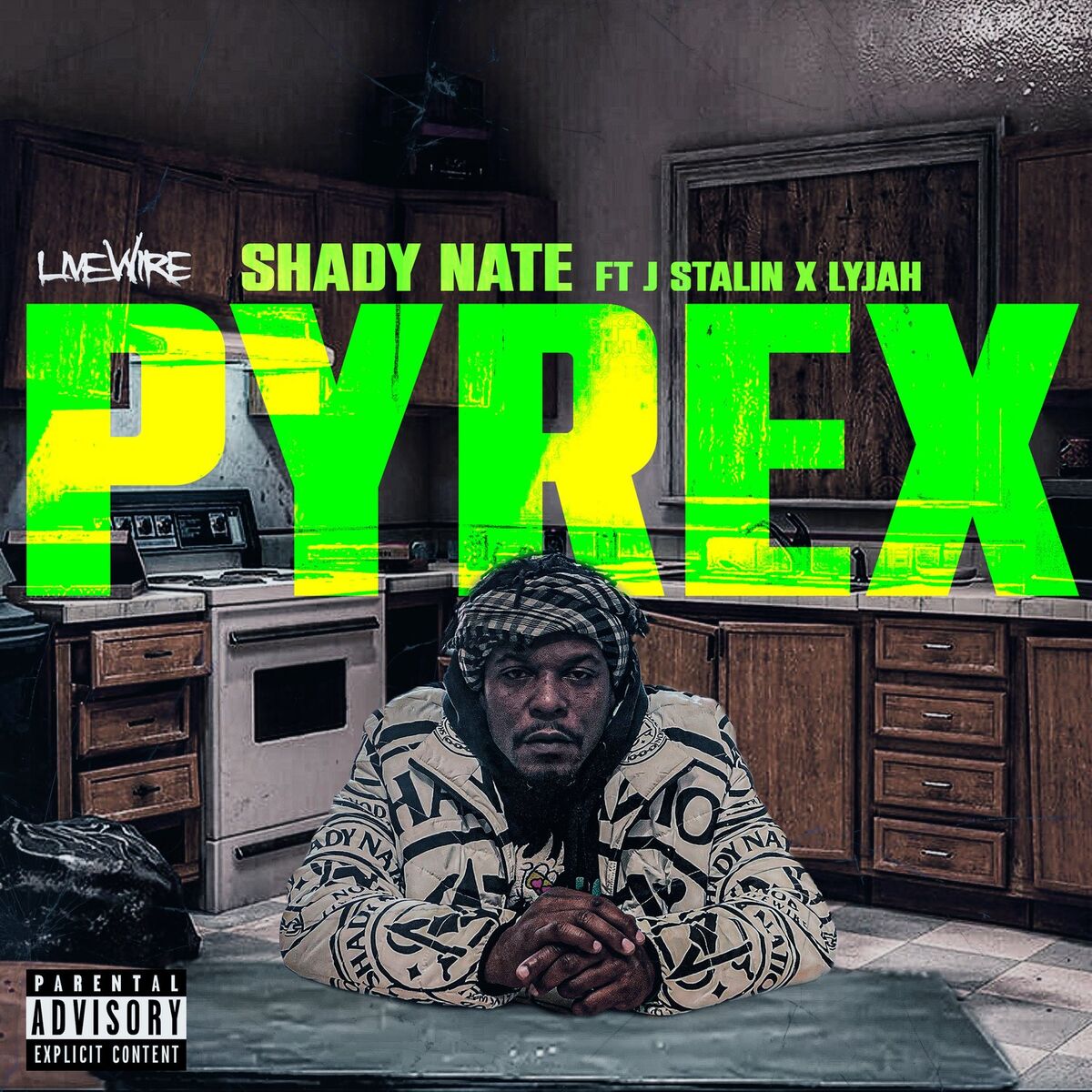 Album cover of Pyrex