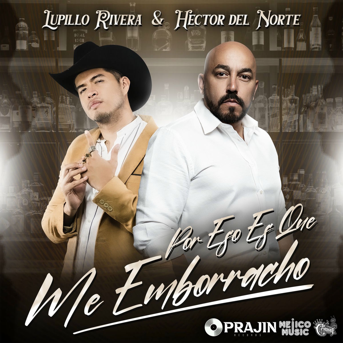 Album cover of Por Eso Es Que Me Emborracho