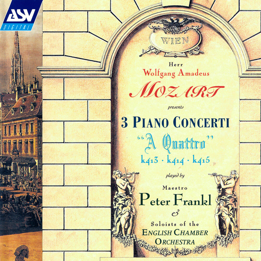 Picture of Mozart: Piano Concertos Nos. 11 - 13
