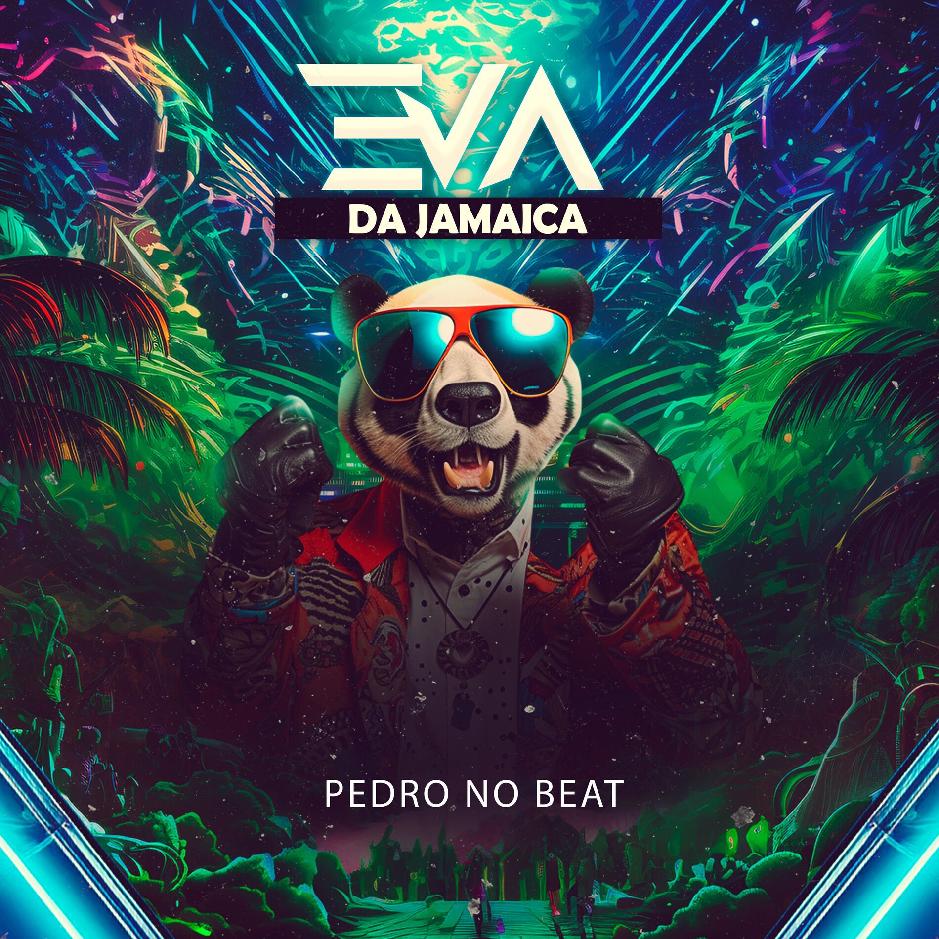 Album cover of Eva da Jamaica
