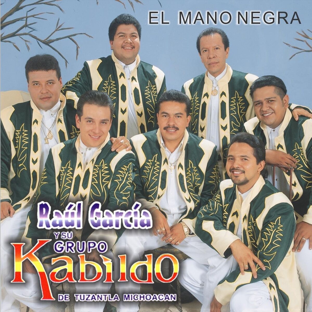 Album cover of El Mano Negra