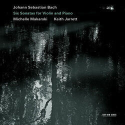 Cover of Johann Sebastian Bach: Six Sonatas for Violin and Piano