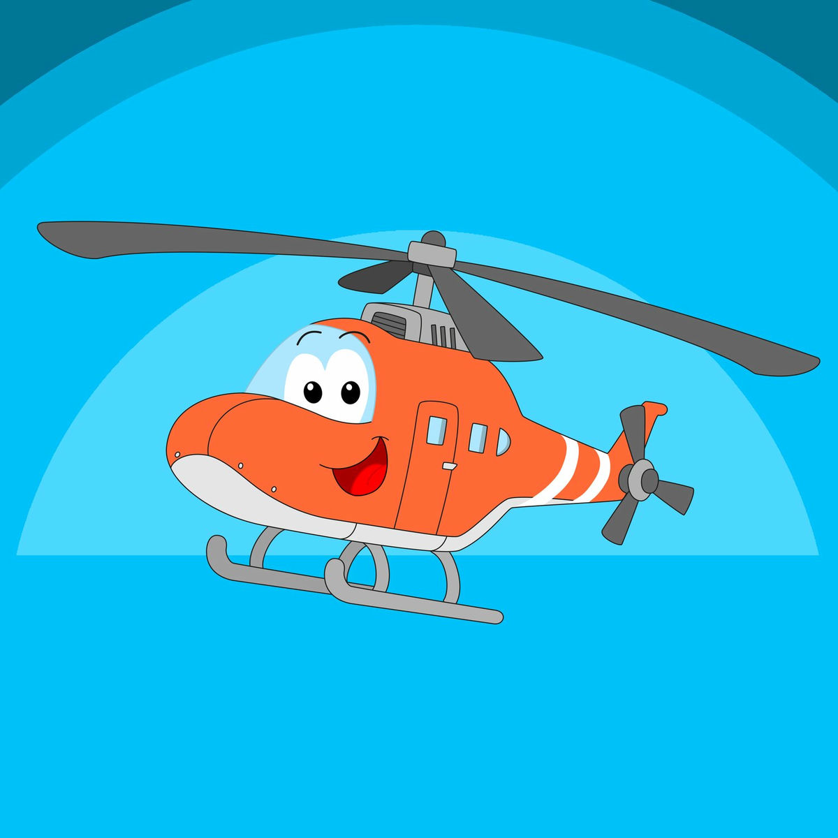 Album cover of Hubi, der Hubschrauber
