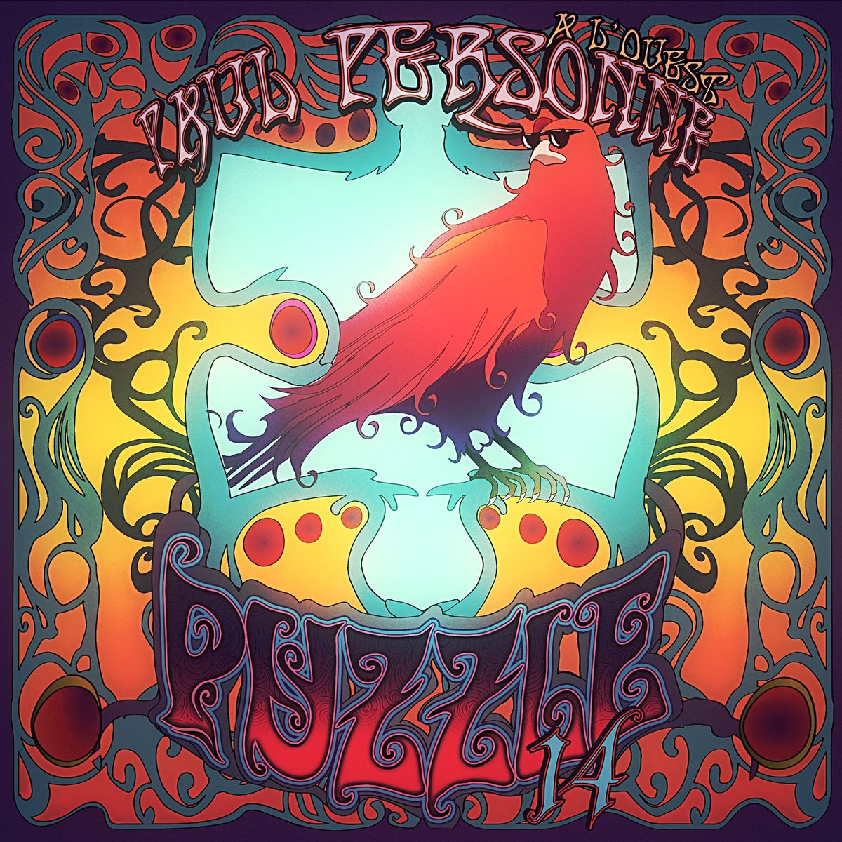 Album cover of Puzzle 14 (A l'ouest)