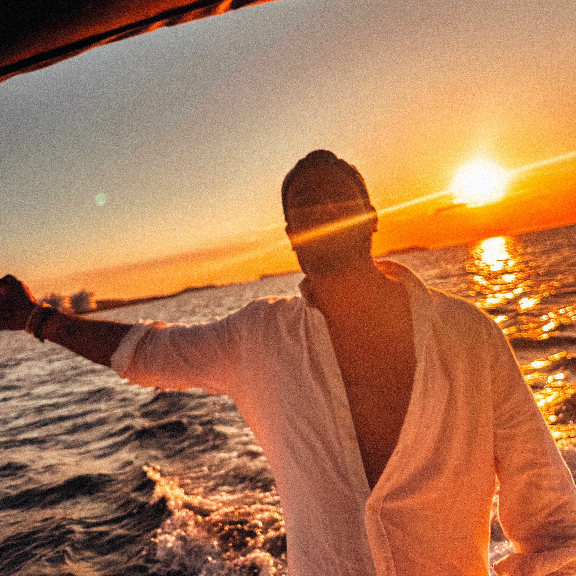 Album cover of Sunset on repeat