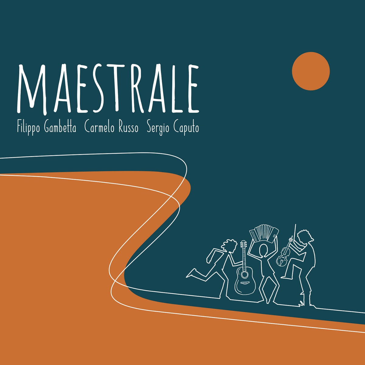 Album cover of Maestrale