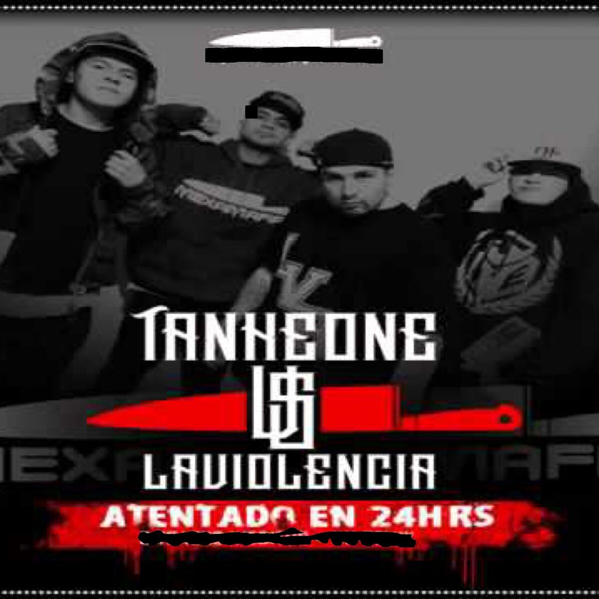 Album cover of Tankeone Vs. La Violencia: Atentado en 24 Hrs
