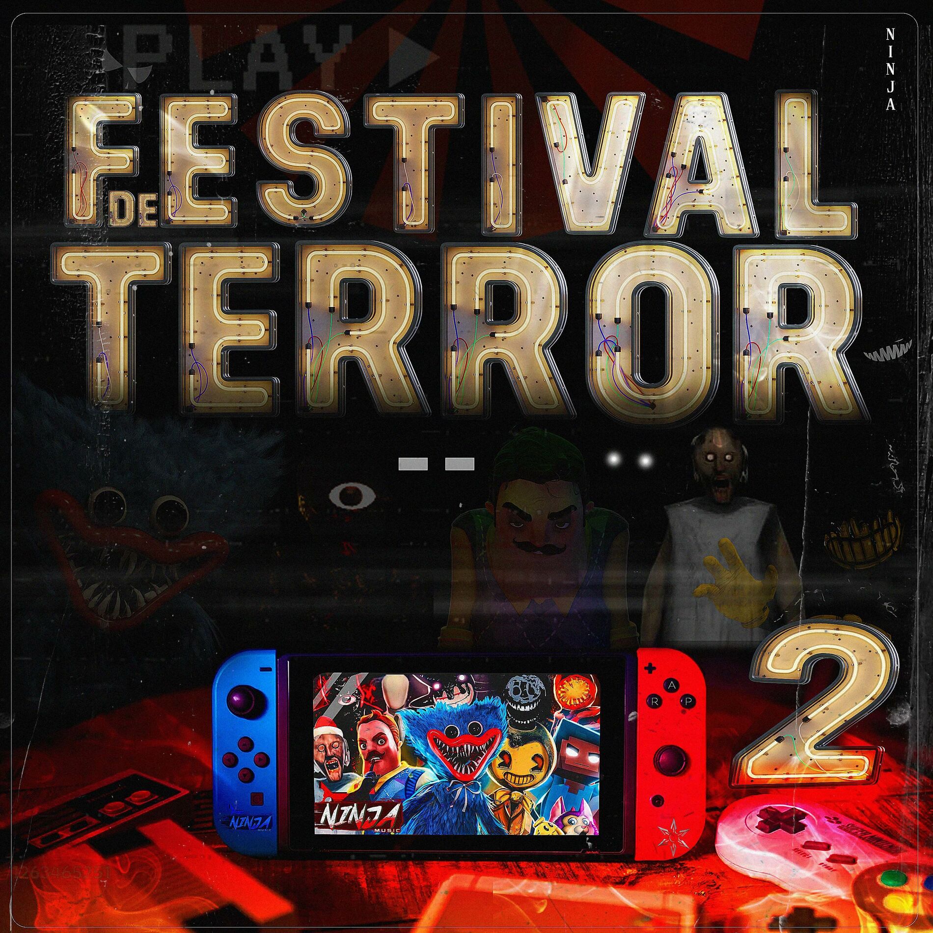 Album cover of Festival de Terror 2 (Horror Games)