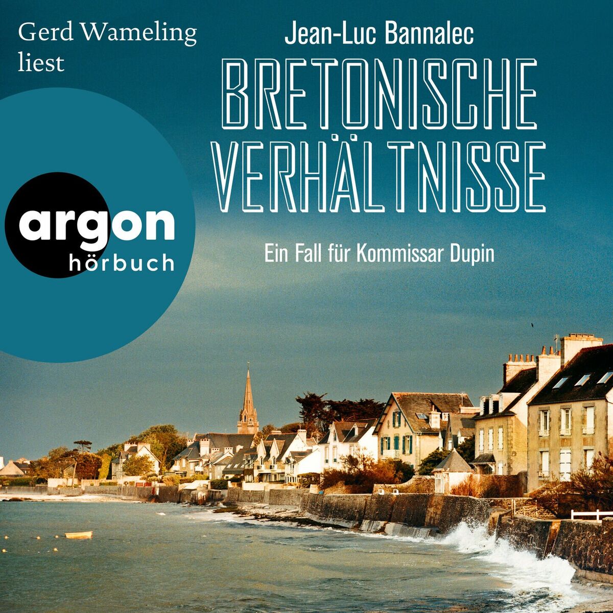 Album cover of Bretonische Verhältnisse - Kommissar Dupin ermittelt, Band 1 (Ungekürzte Lesung)