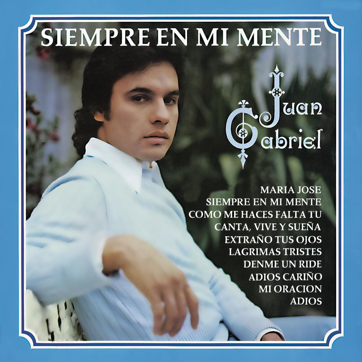 Album cover of María José