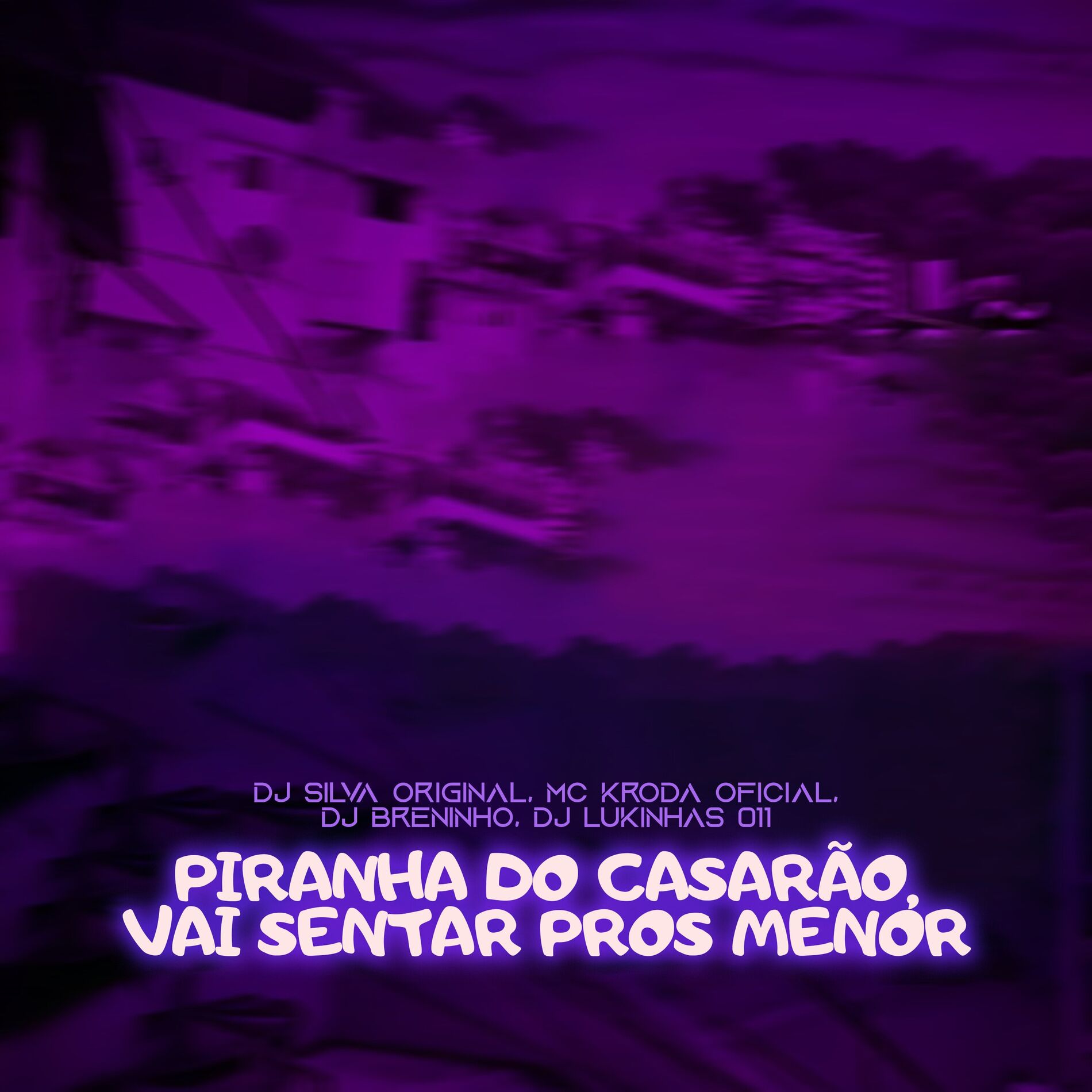 Album cover of Piranha do Casarão, Vai Sentar Pros Menor
