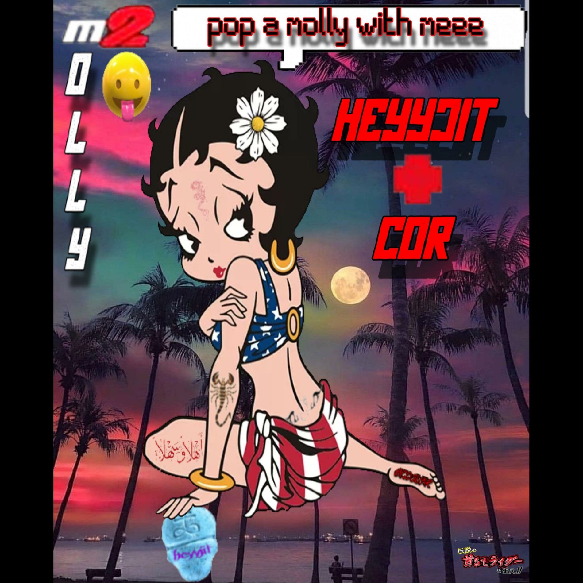 Album cover of molly pt2(jits vrsn) (feat. cor)