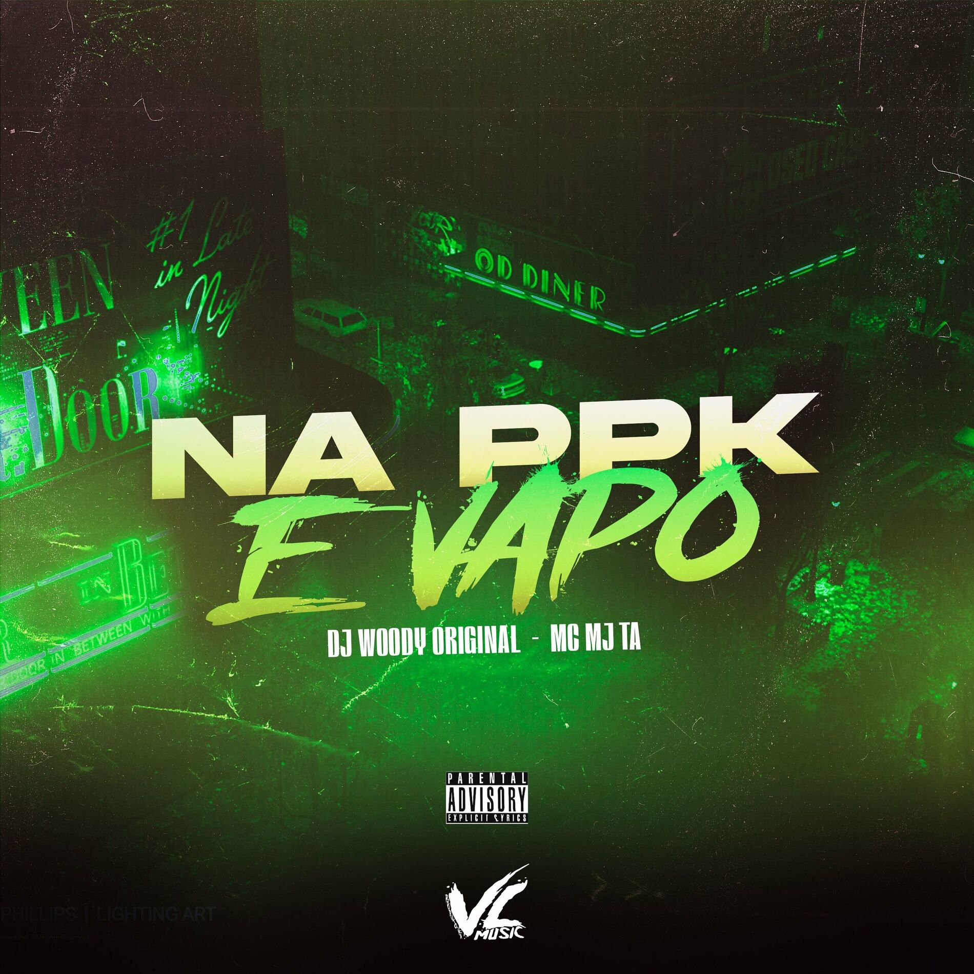 Album cover of Na Ppk e Vapo