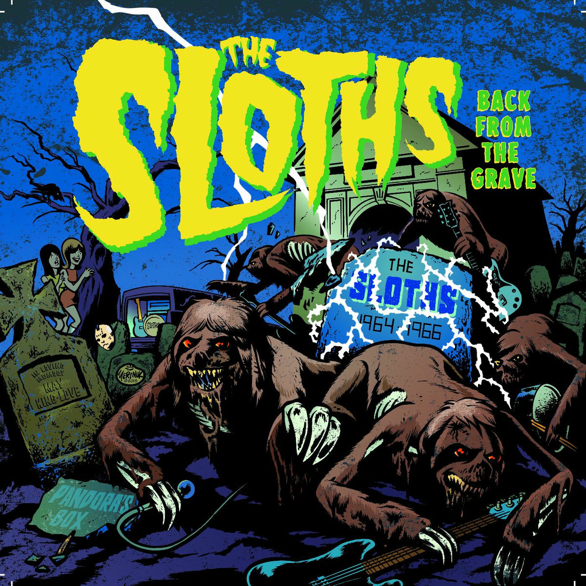 Album cover of Back from the Grave