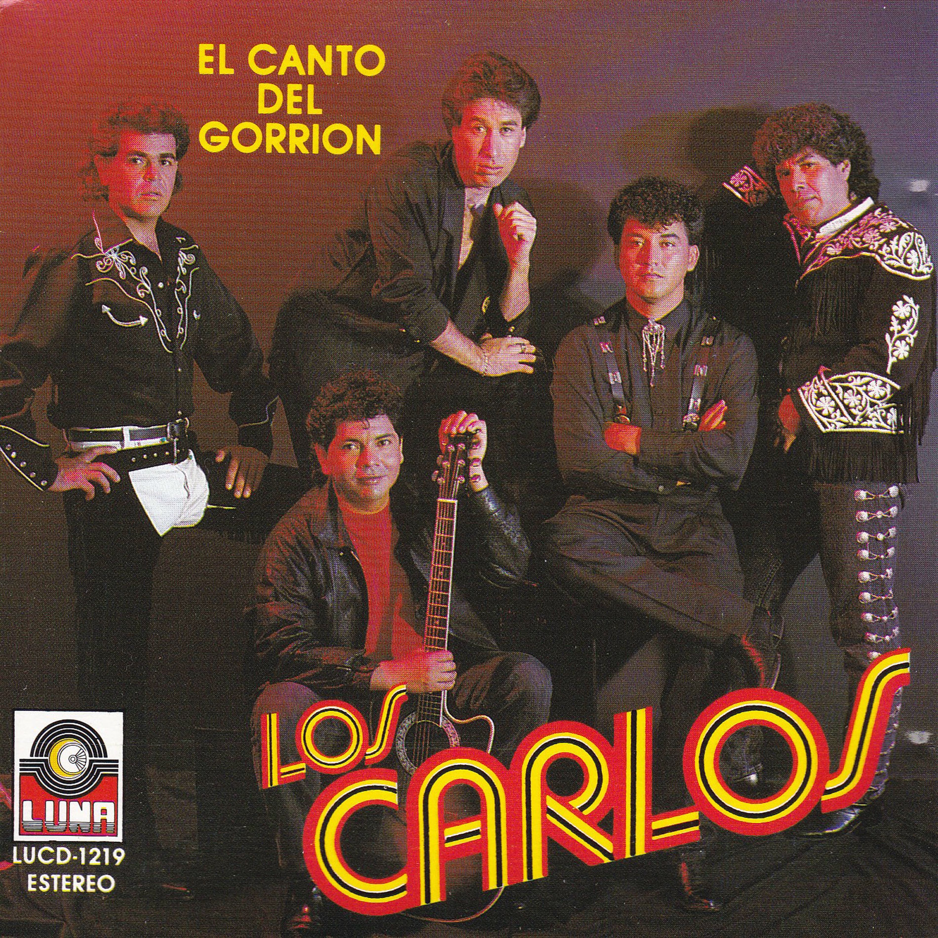 Album cover of El Canto Del Gorrion