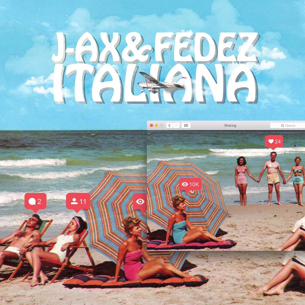 Album cover of Italiana