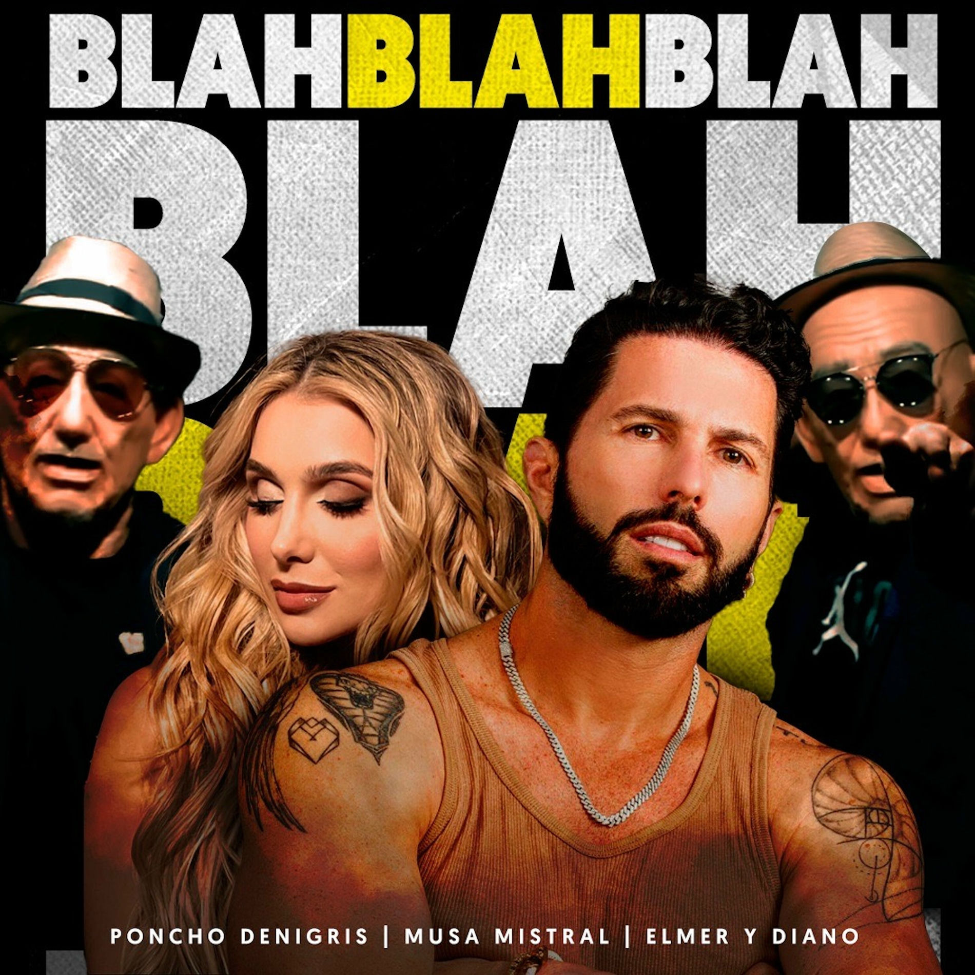 Album cover of Blah Blah Blah
