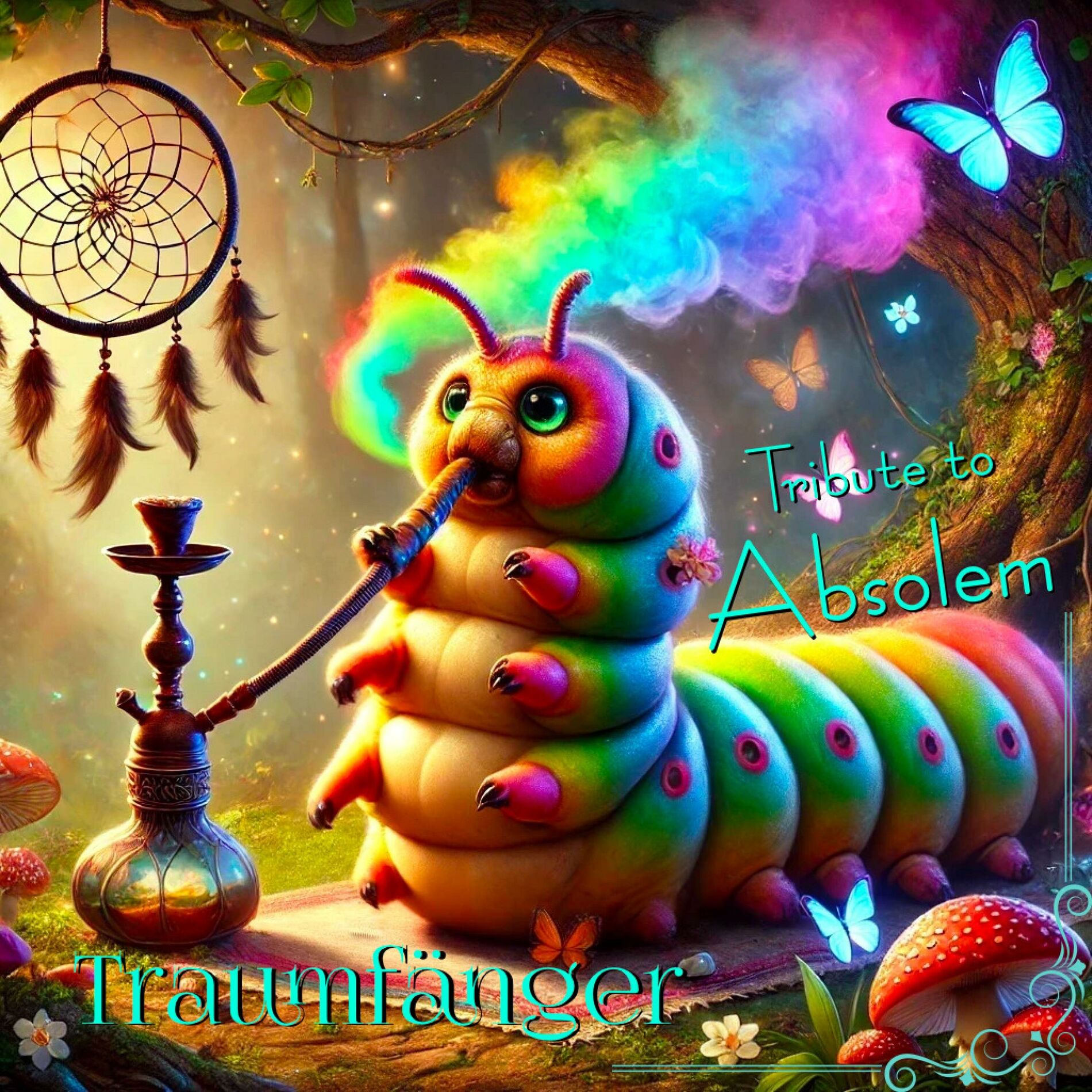 Album cover of Traumfänger (feat. Absolem)