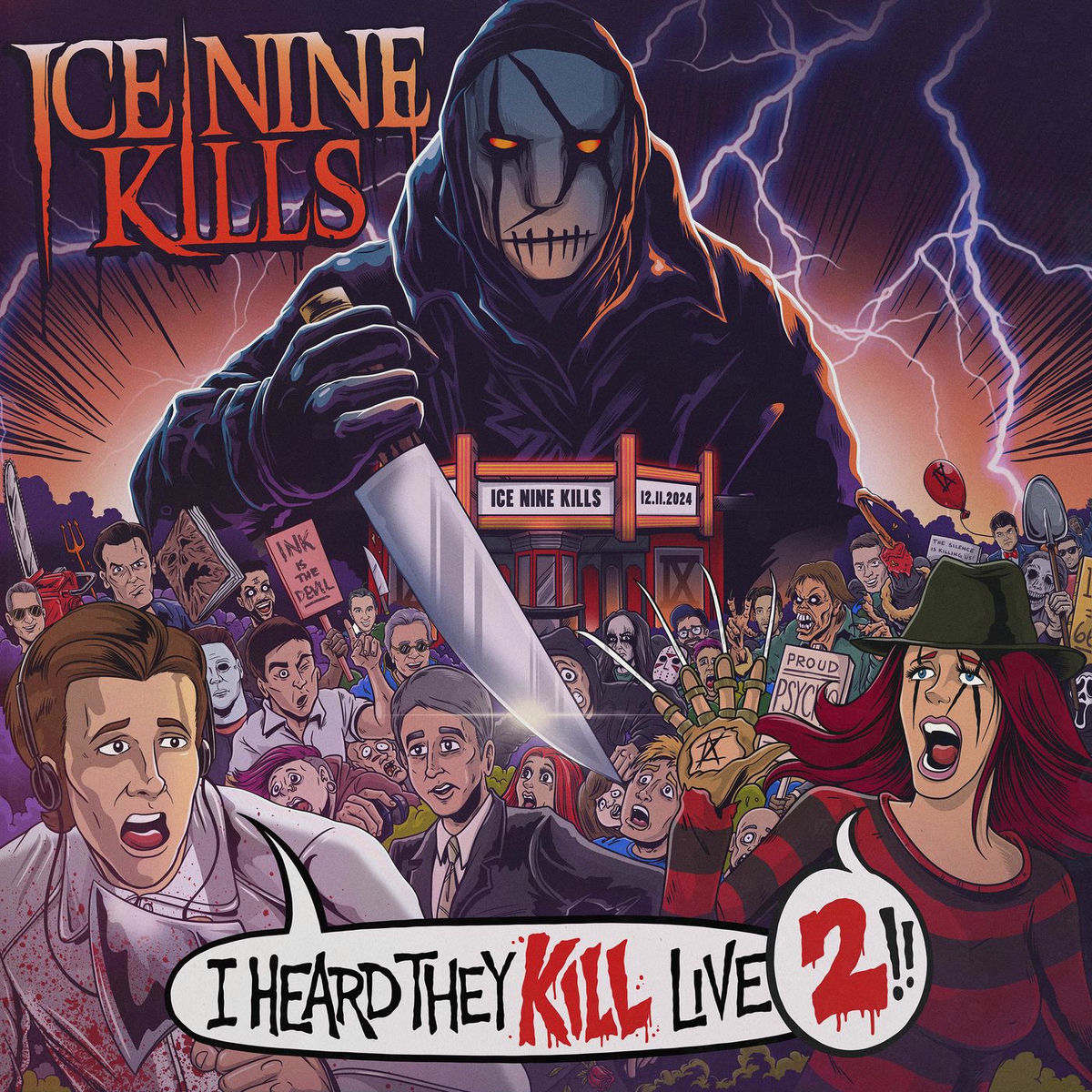 Album cover of IT Is The End