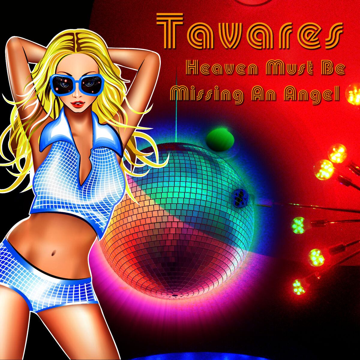 Album cover of Heaven Must Be Missing An Angel