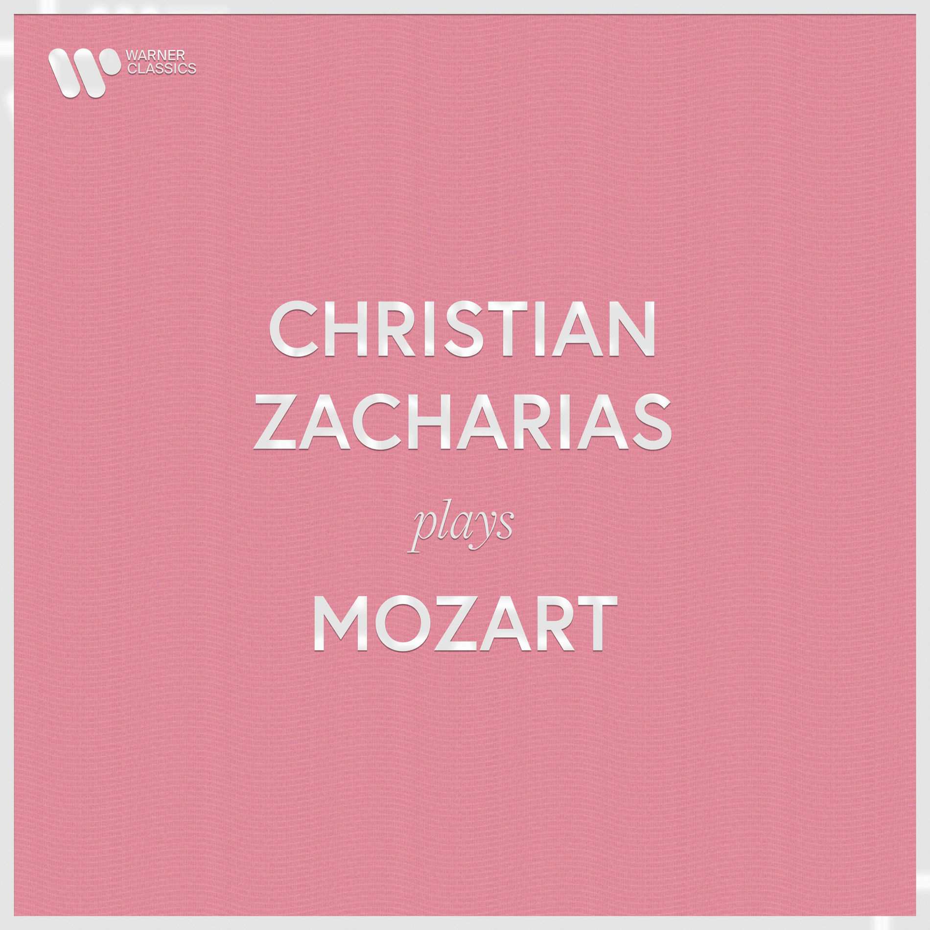 Album cover of Christian Zacharias Plays Mozart