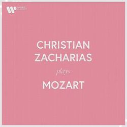 Cover of Christian Zacharias Plays Mozart