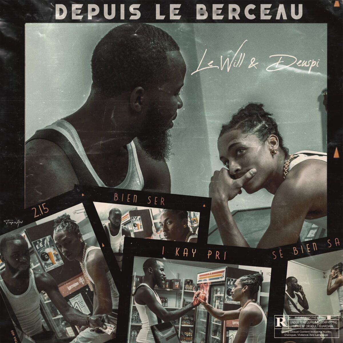 Album cover of Depuis le berceau