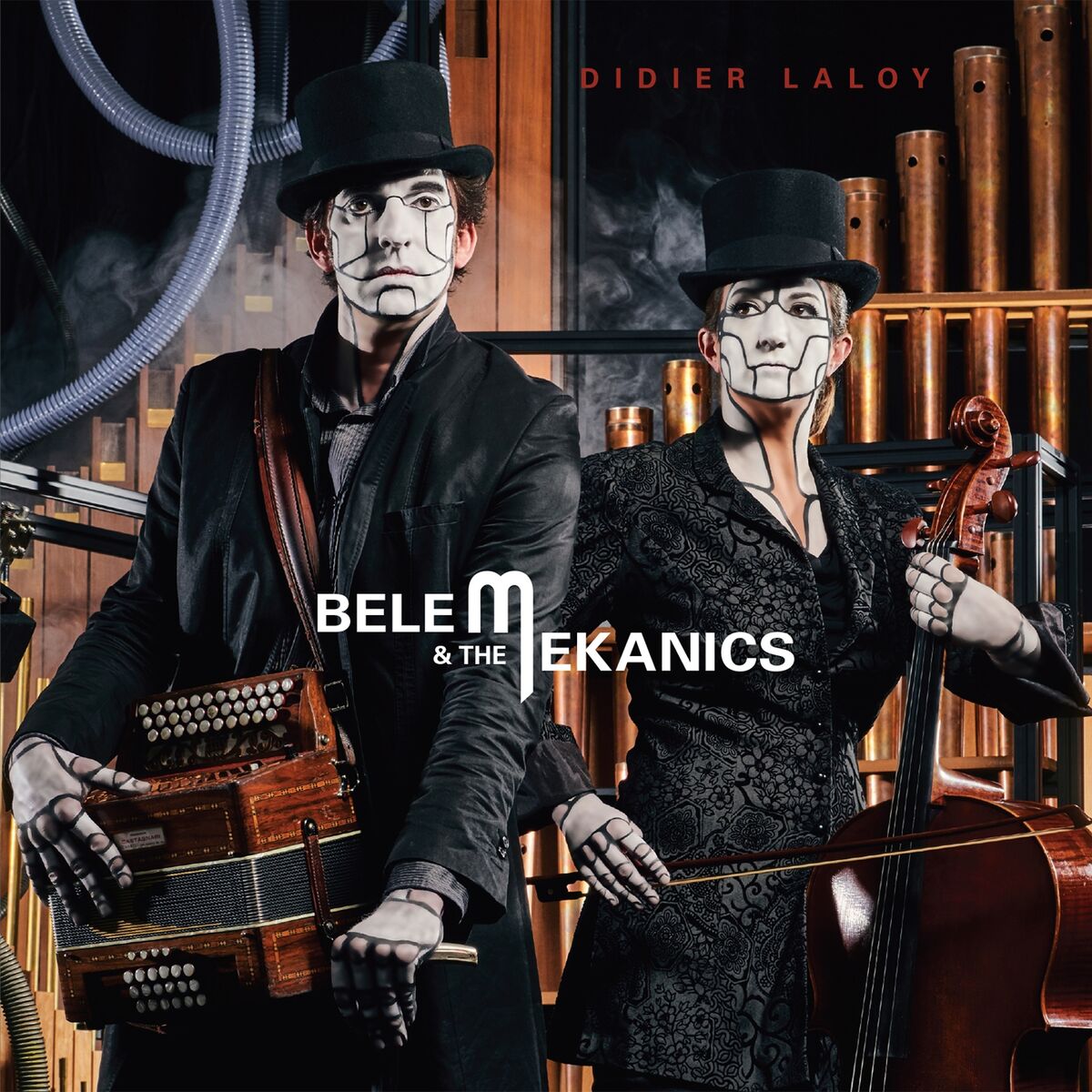 Album cover of Belem & the Mekanics