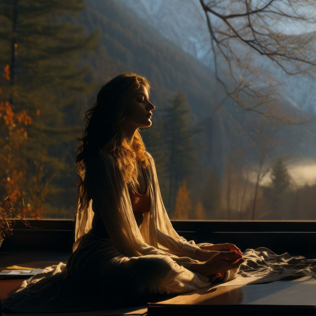 Album cover of Réveil calme: Sons apaisants pour un sommeil profond, Méditation zen et soulagement du stress
