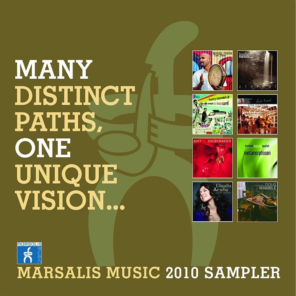 Album cover of Marsalis Music 2010 Sampler