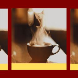 Cover of Music for Refreshing Coffee Tonic (Latin Music)