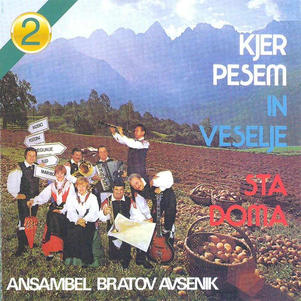 Picture of Kjer pesem in veselje sta doma 2