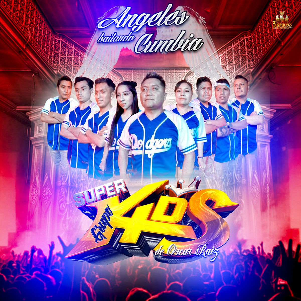 Album cover of Angeles Bailando Cumbia