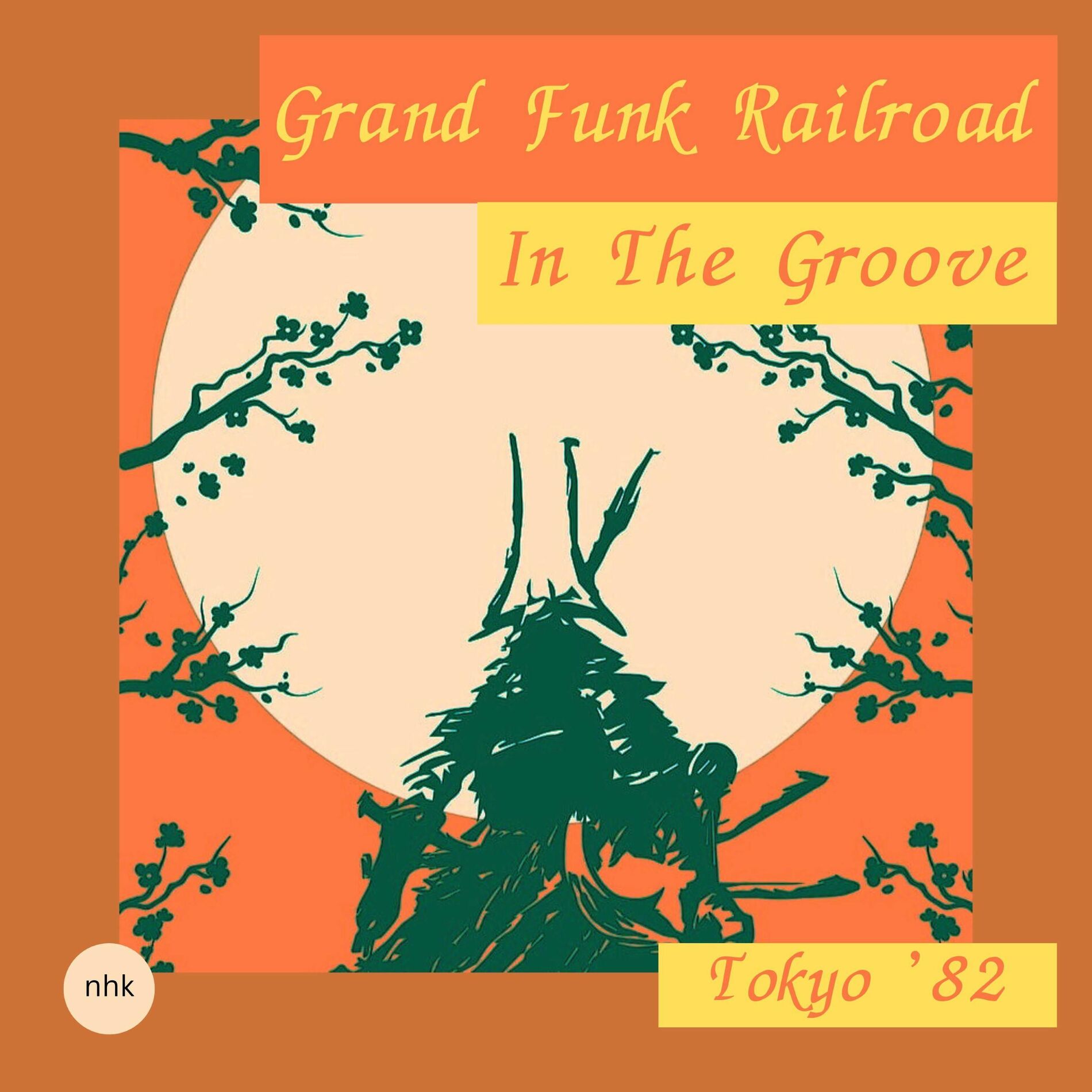 Album cover of In The Groove (Live Tokyo '82)