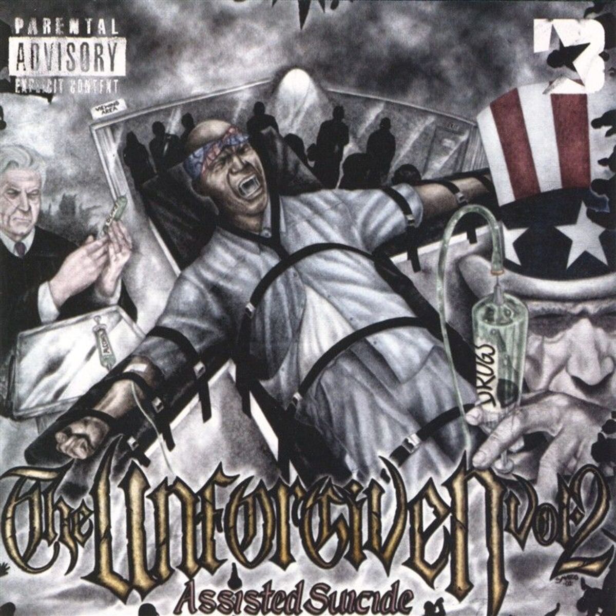 Album cover of The Unforgiven, V.2: Assisted Suicide