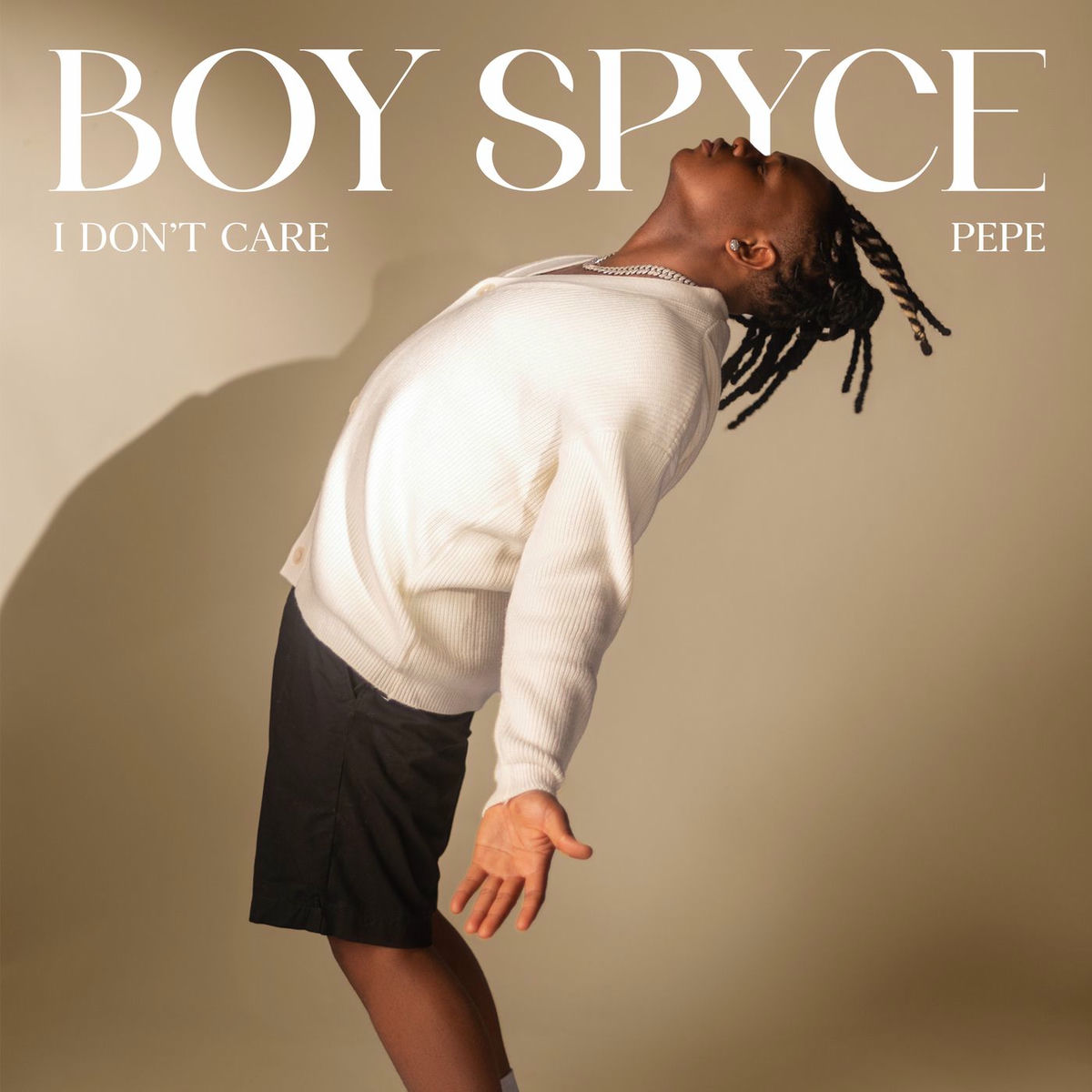 Album cover of I DON'T CARE / PEPE