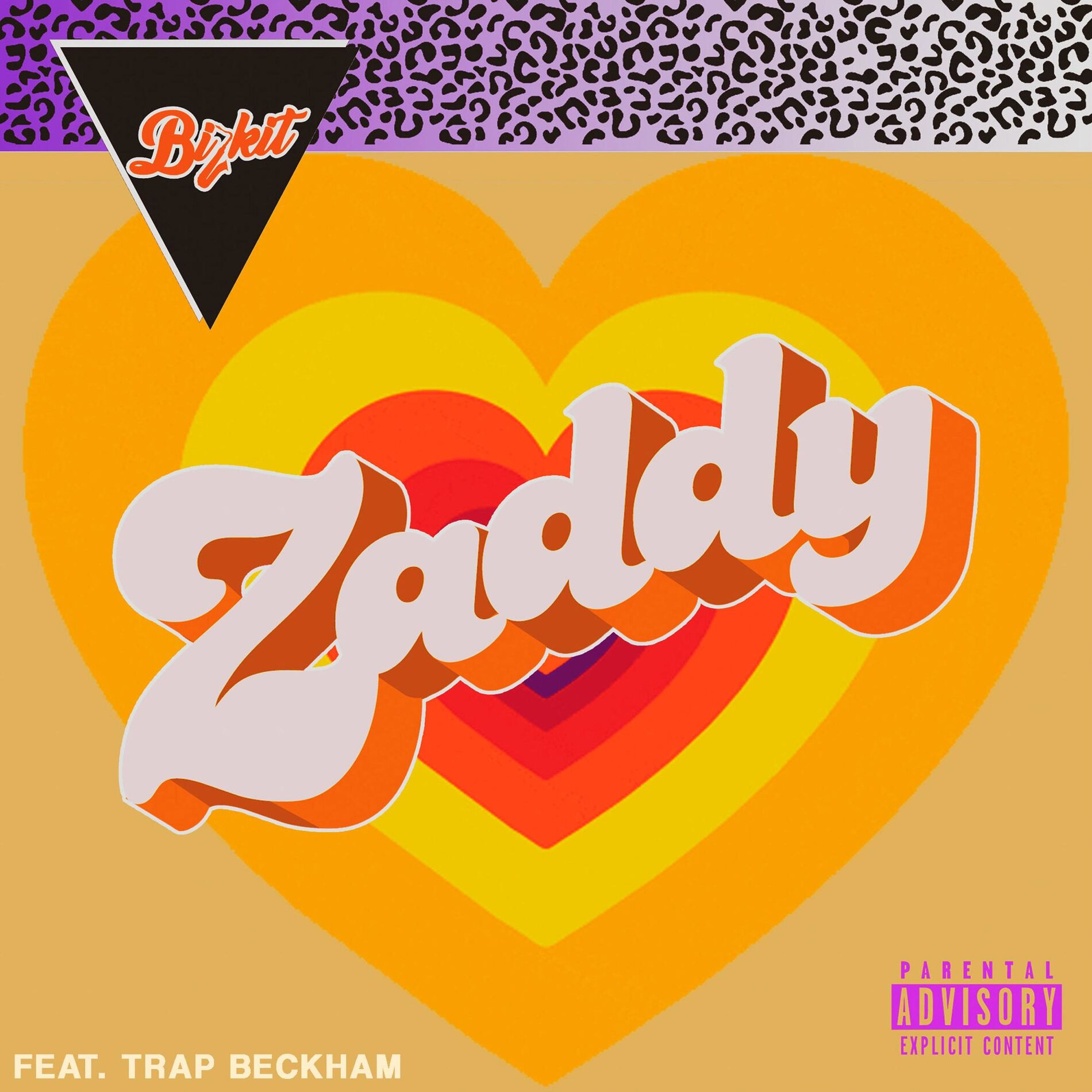 Album cover of Zaddy (feat. Trap Beckham)