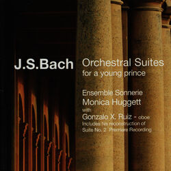Cover of Bach: Orchestral Suites for a Young Prince