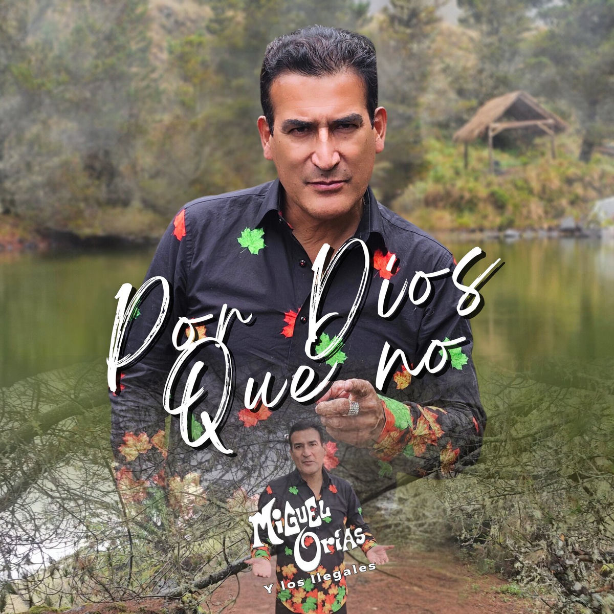 Album cover of Por Dios Que No