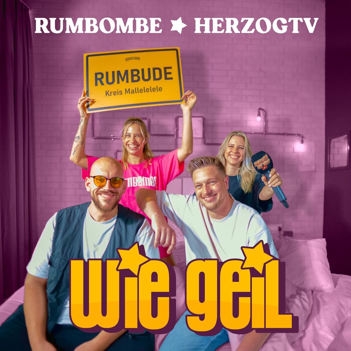 Album cover of WIE GEIL