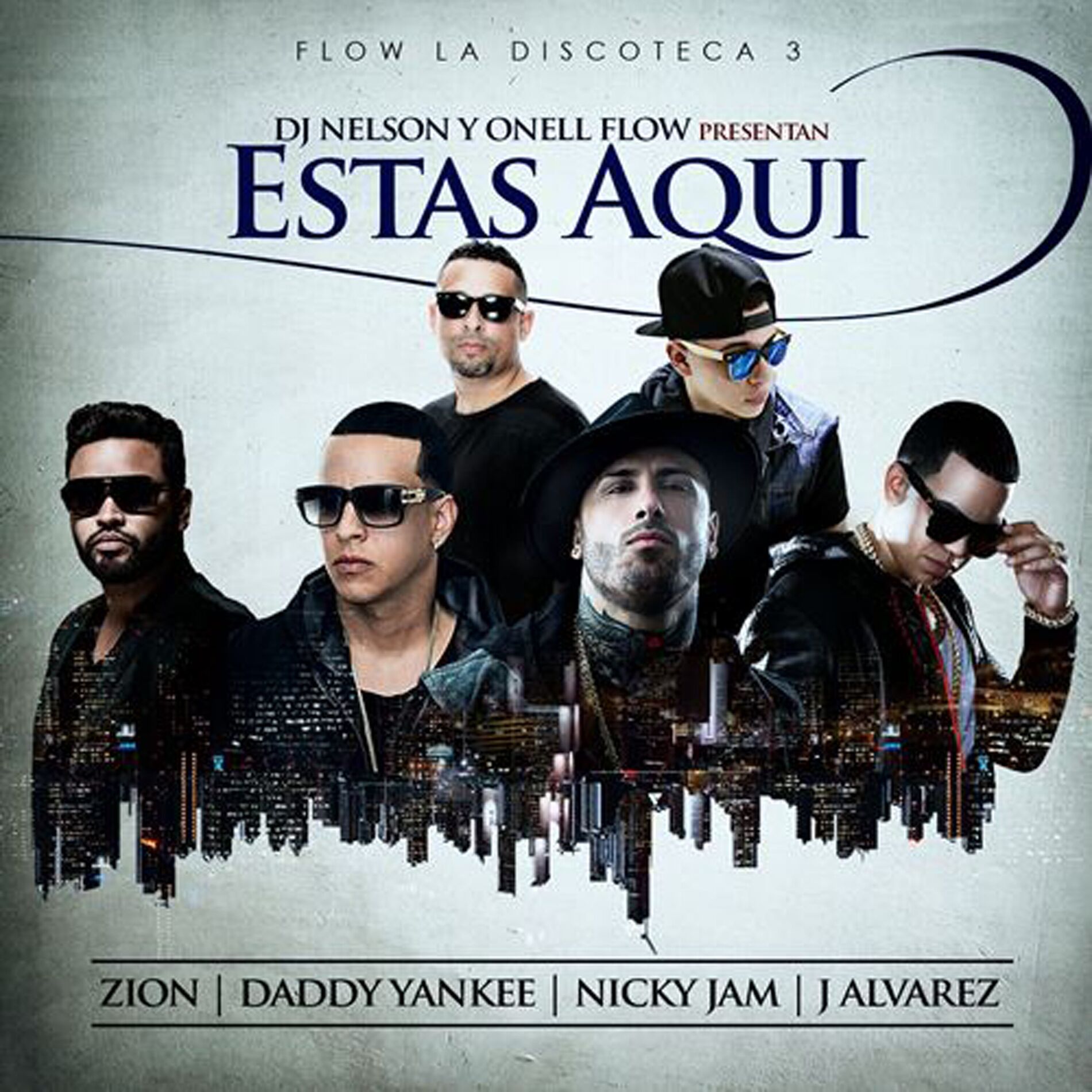 Album picture of Estas Aquí