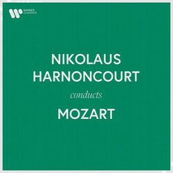 Cover of Nikolaus Harnoncourt Conducts Mozart