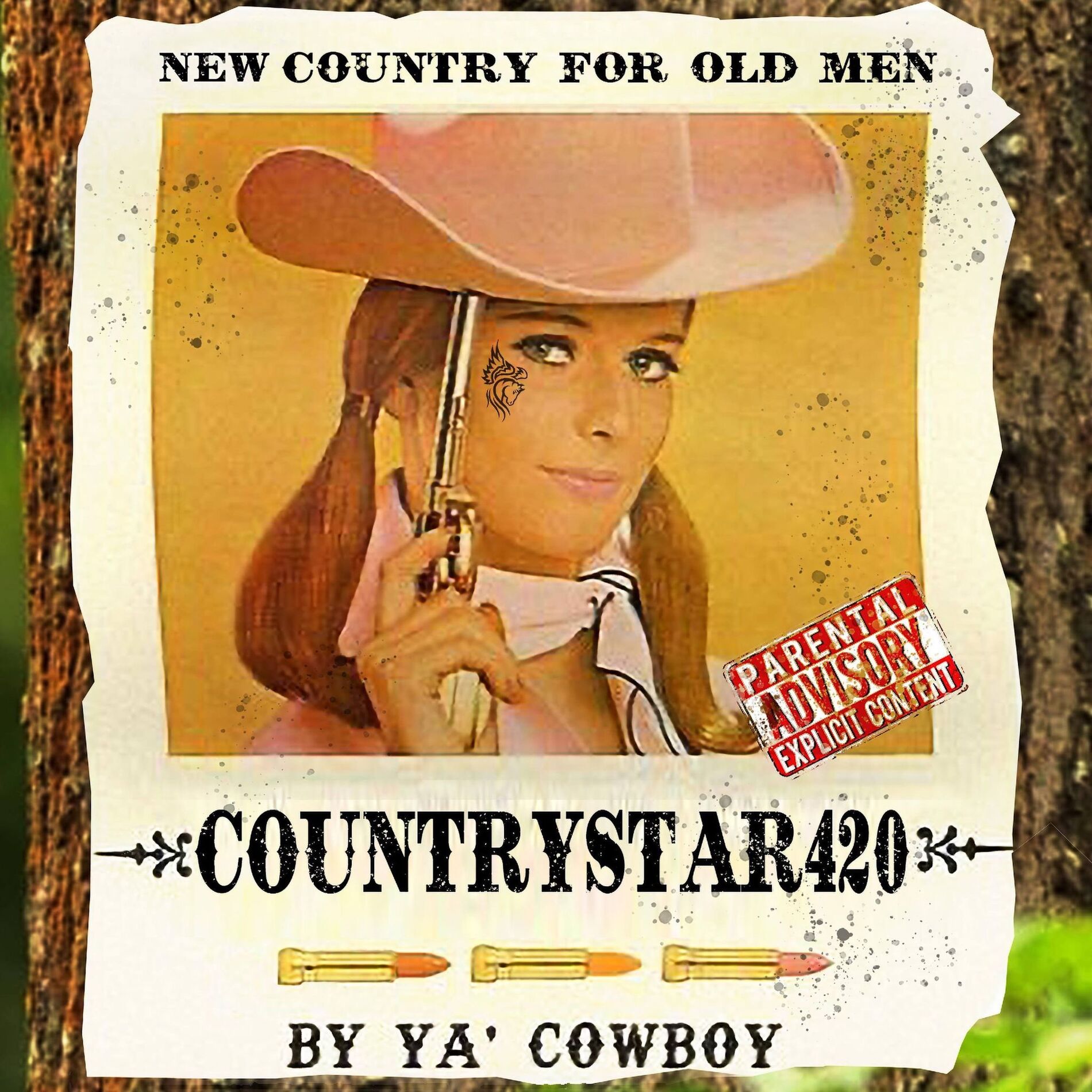 Album cover of square dance