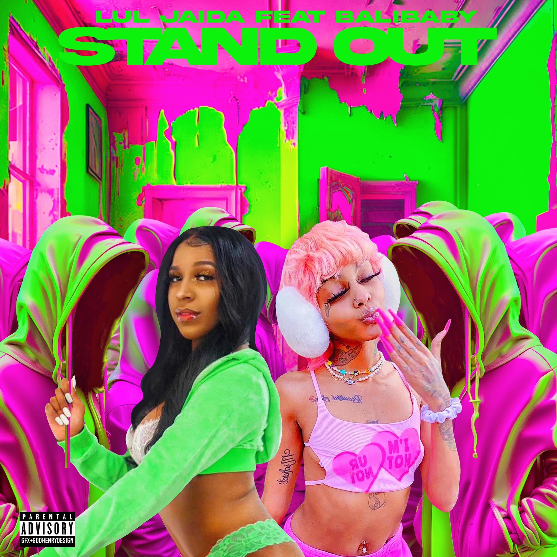 Album cover of Stand out (feat. Bali Baby)