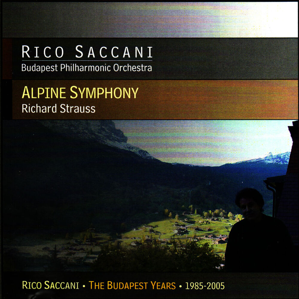 Picture of Strauss: Alpine Symphony