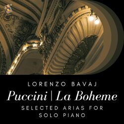 Cover of Puccini: La Bohème (Selected Arias for Solo Piano)