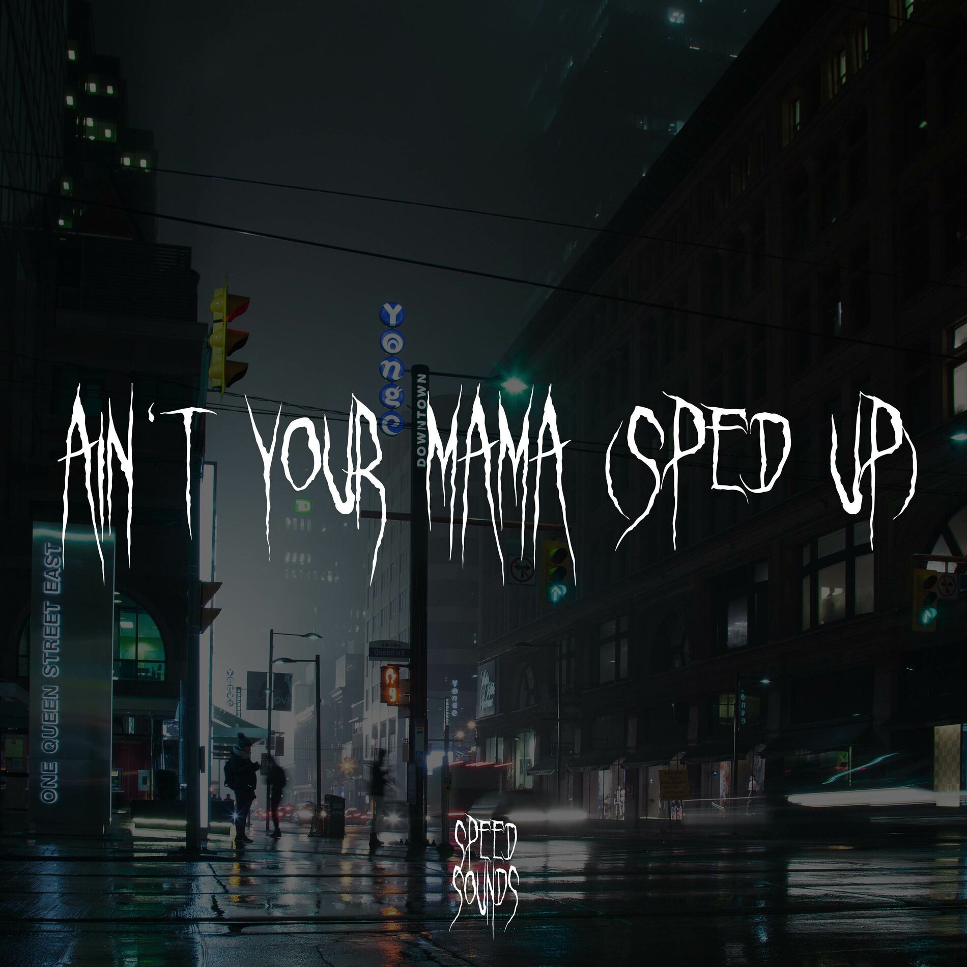 Album cover of Ain't Your Mama (Sped Up)